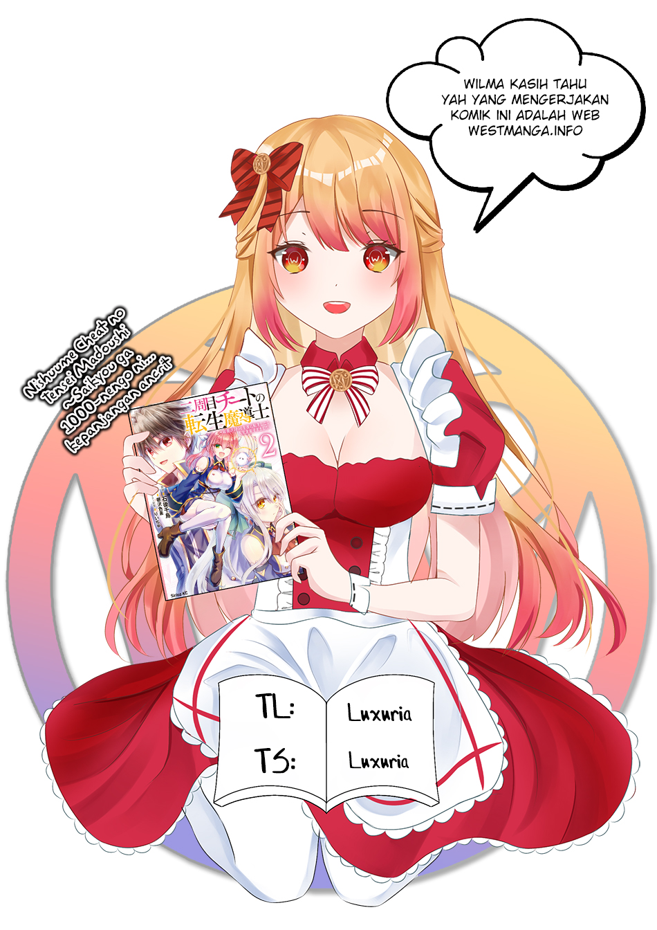 Nishuume Cheat no Tensei Madoushi 〜Saikyou ga 1000-nengo ni Tensei Shitara, Jinsei Yoyū Sugimashita〜 Chapter 10.2 Gambar 3