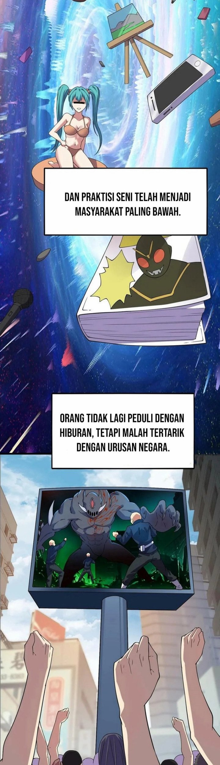 Leveling Up By Killing Gods Chapter 8 halaman 4