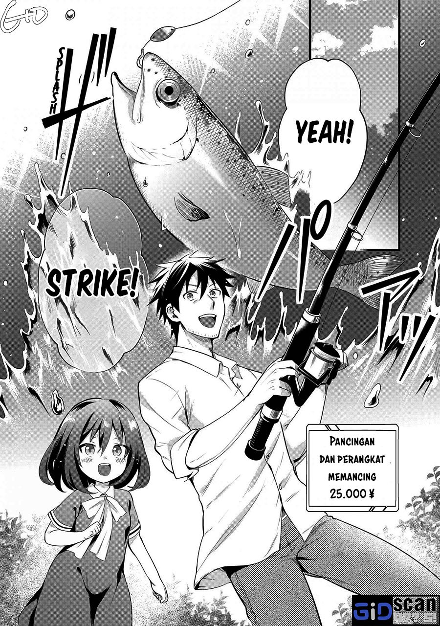 Arafoo Otoko no Isekai Tsuhan Seikatsu Chapter 12.1 Gambar 3