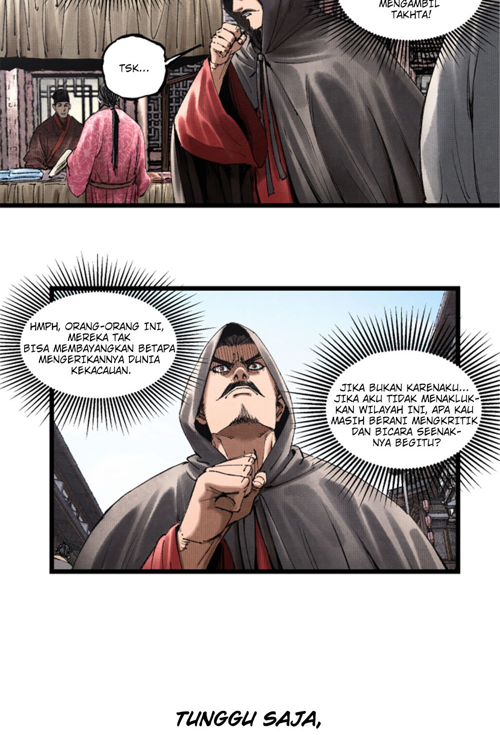 Lu Bu’s Life Simulator Chapter 59 halaman 6