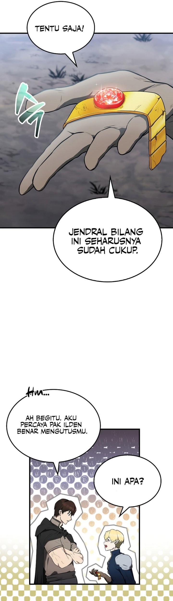 The Extra is Too Strong Chapter 27 halaman 8