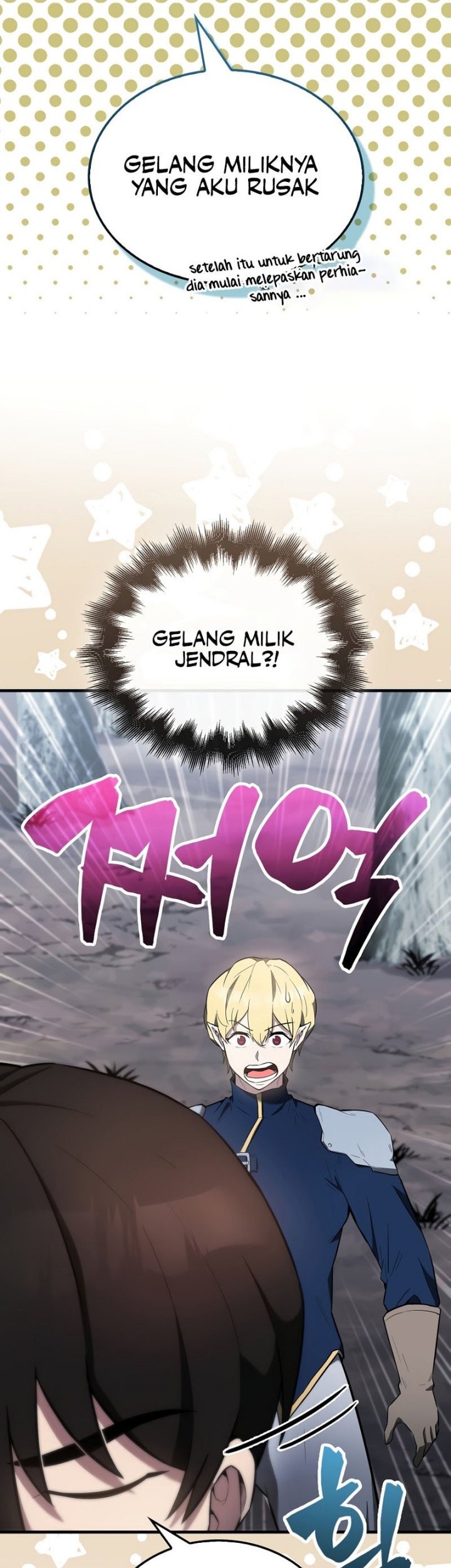 The Extra is Too Strong Chapter 27 halaman 9