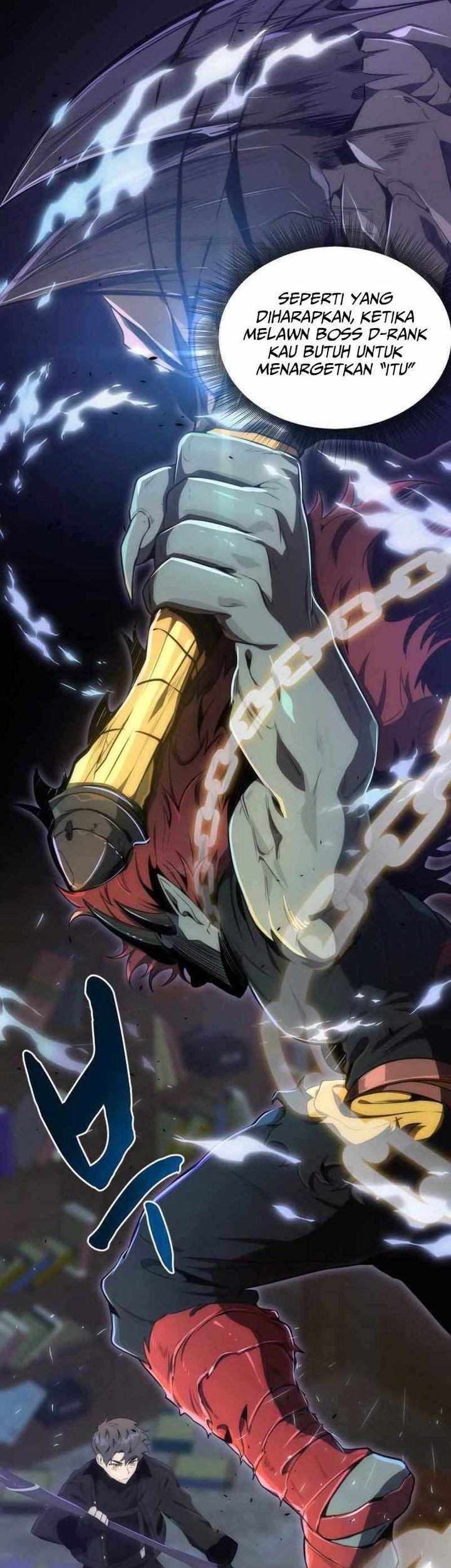Legendary Ranker’s Comeback Chapter 33 halaman 7