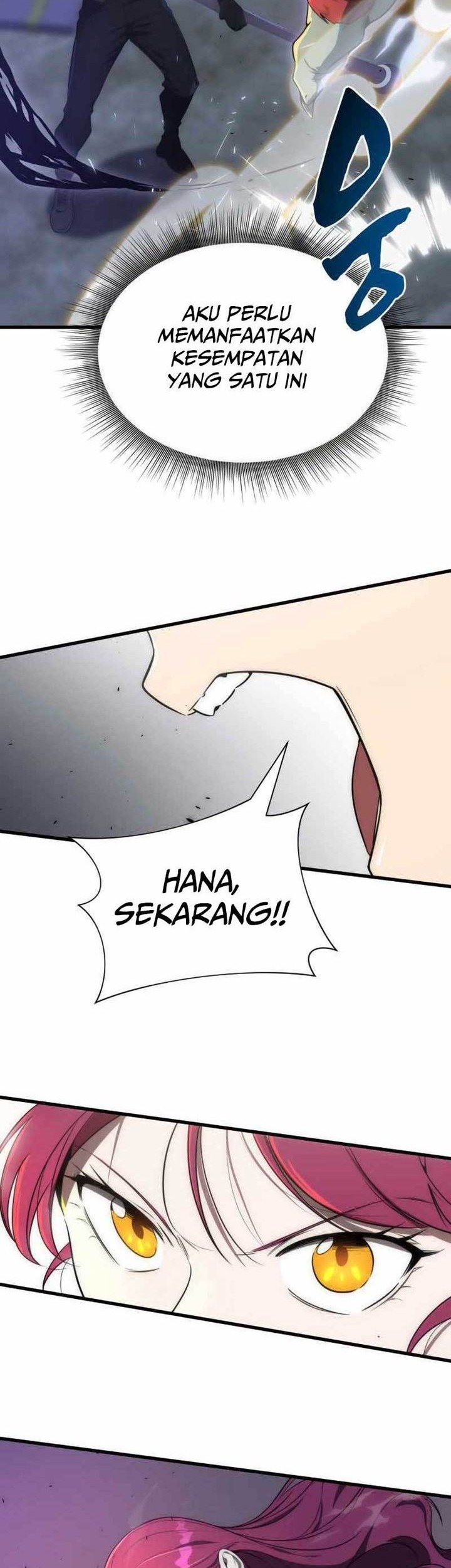 Legendary Ranker’s Comeback Chapter 33 halaman 8