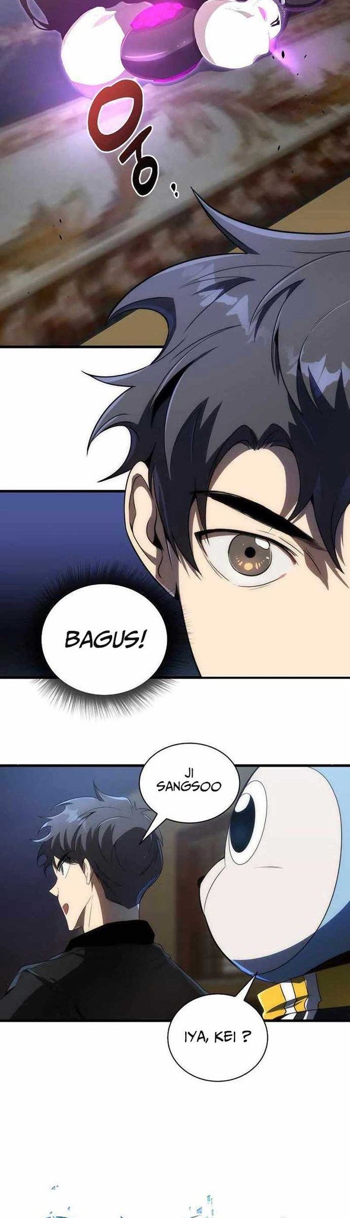 Legendary Ranker’s Comeback Chapter 32 halaman 6