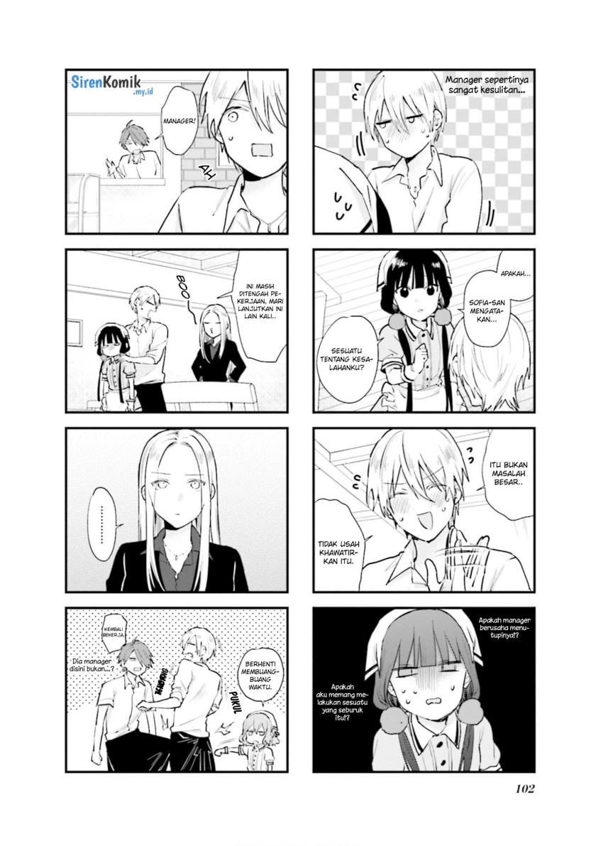 Blend S Chapter 98 halaman 3