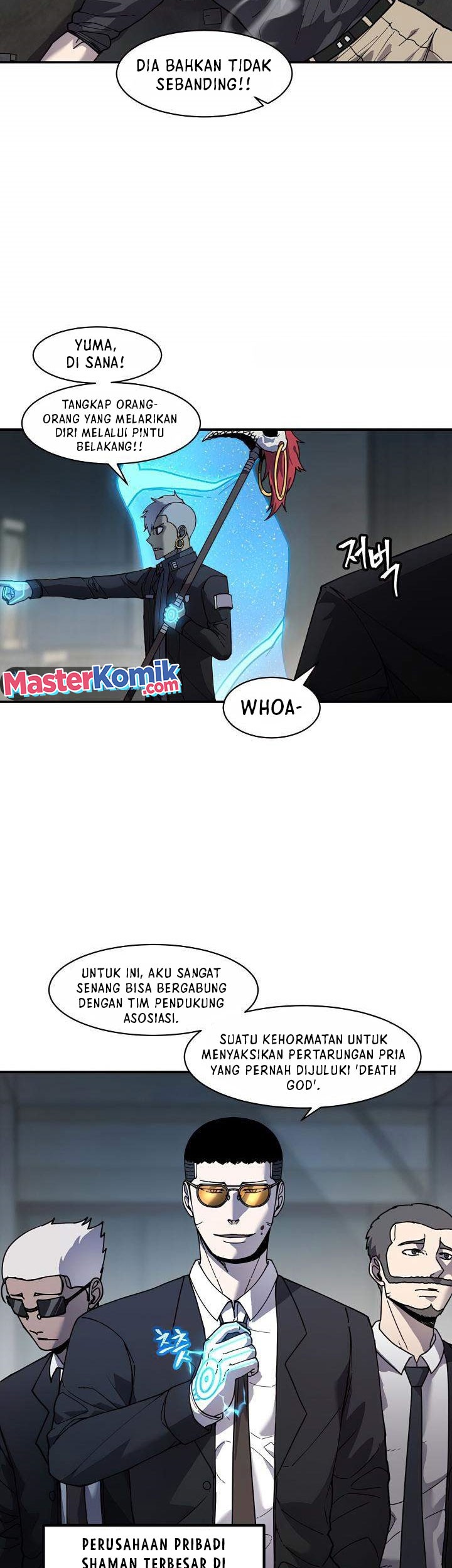 Shaman Chapter 73 halaman 8