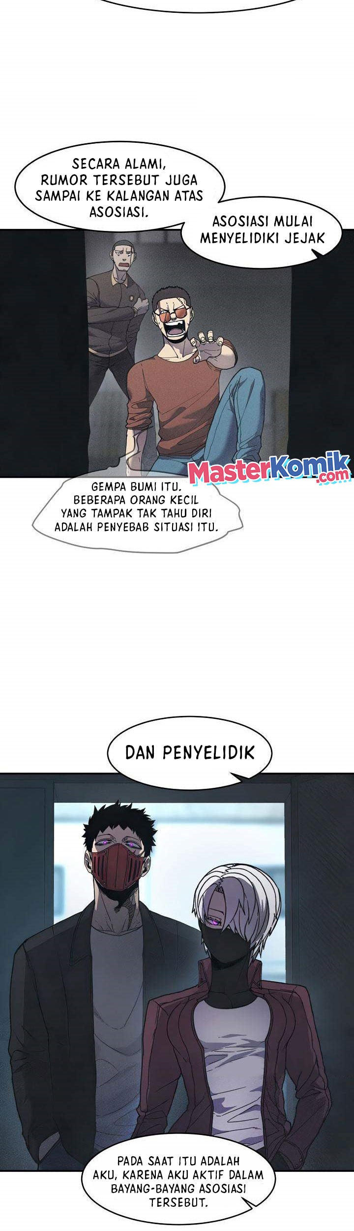 Shaman Chapter 71 halaman 6