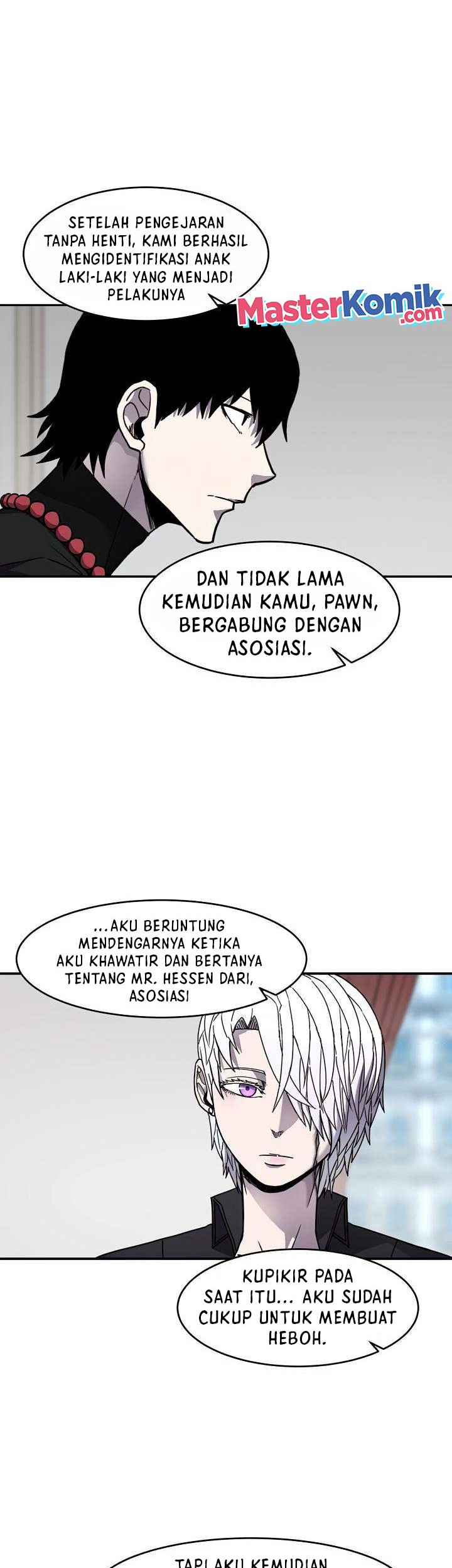 Shaman Chapter 71 halaman 7