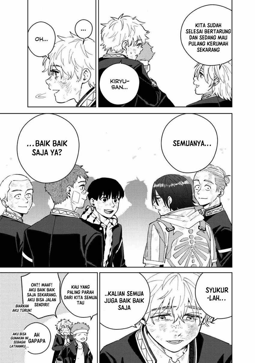 Wind Breaker (NII Satoru) Chapter 54 Gambar 4