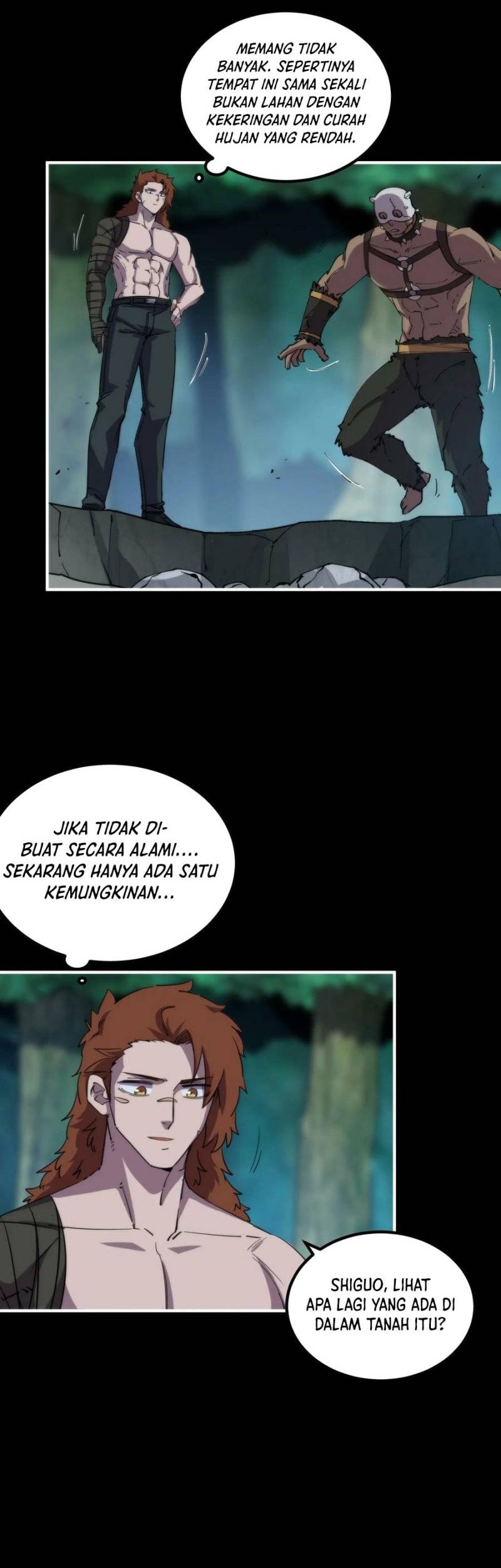It All Starts With A Group Of Primitive People Chapter 28 halaman 6