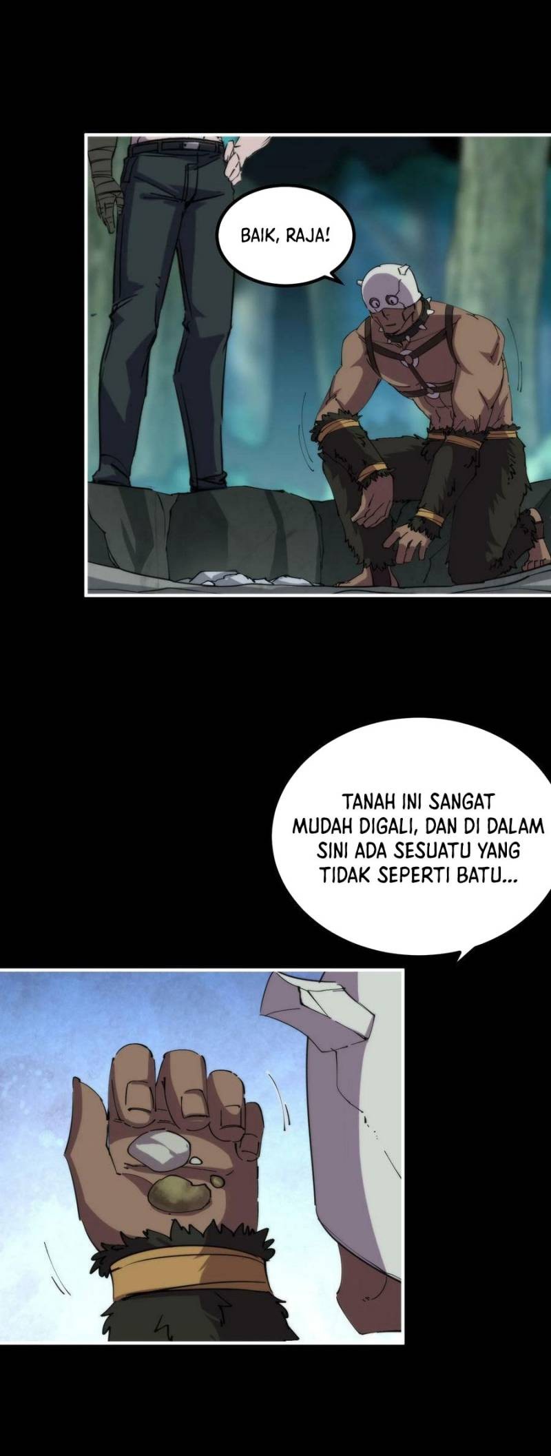 It All Starts With A Group Of Primitive People Chapter 28 halaman 7