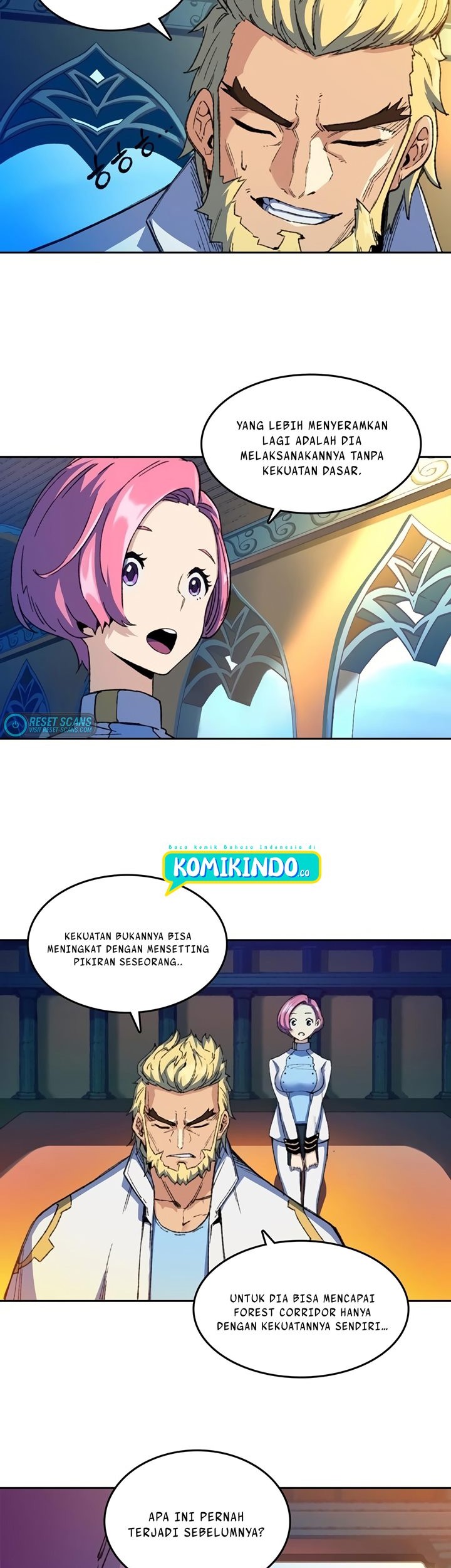 OOPARTS Chapter 80 halaman 4