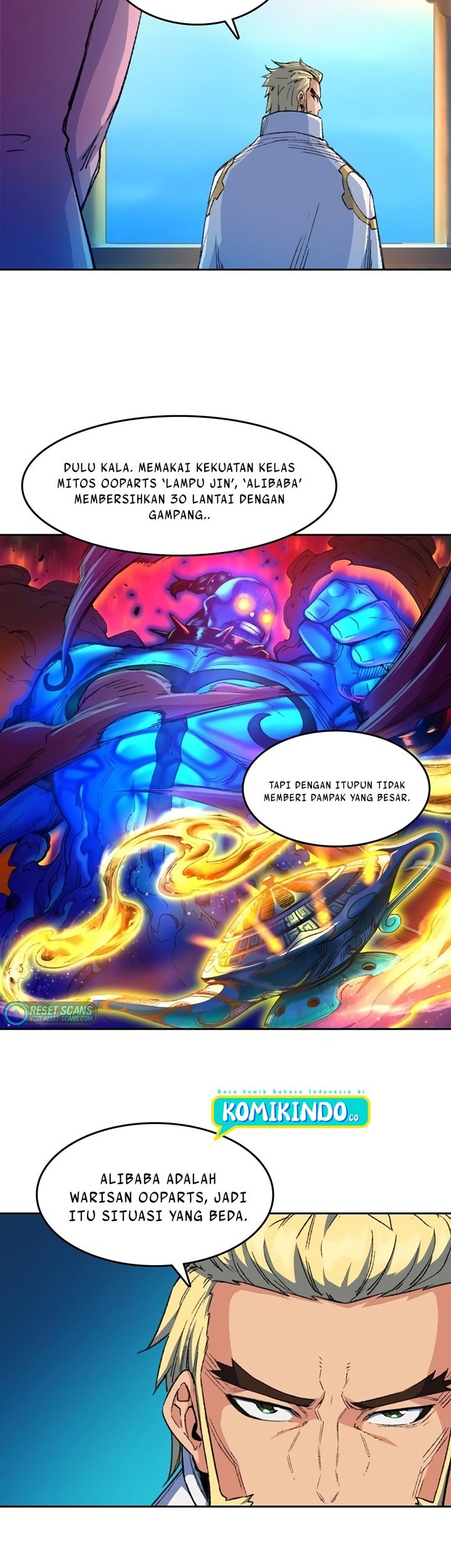 OOPARTS Chapter 80 halaman 5