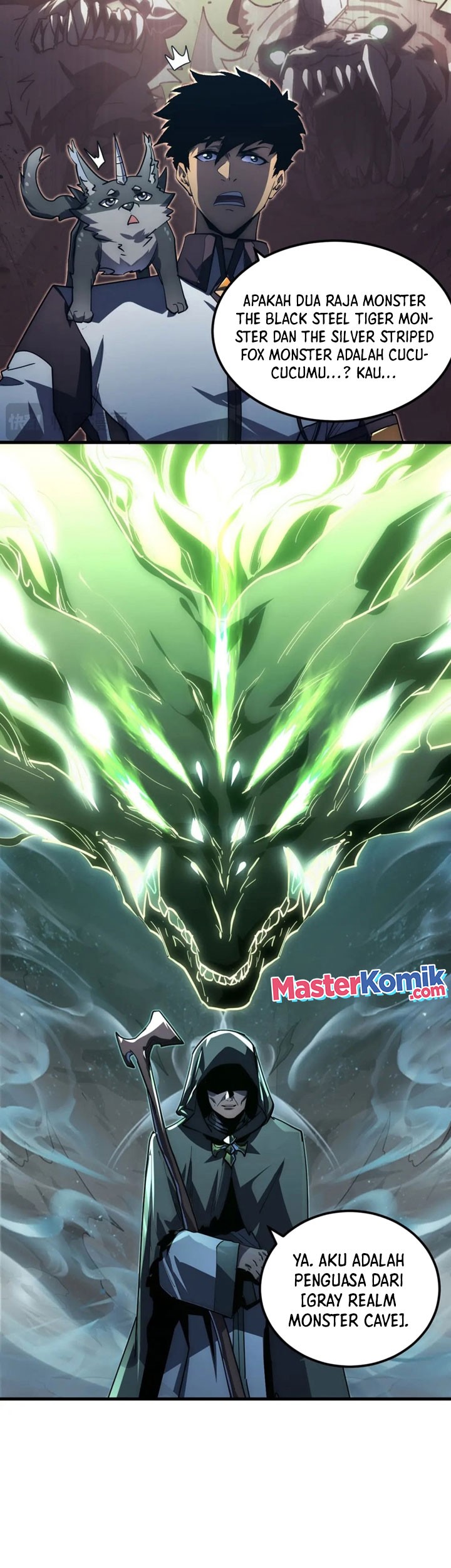 Rise From The Rubble Chapter 204 halaman 6