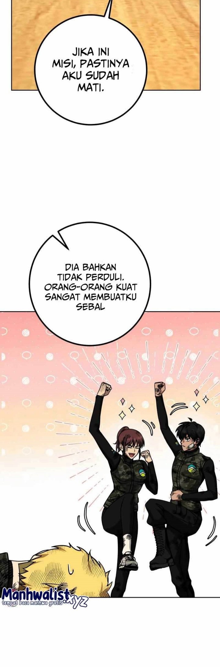 Hero the Maximum Chapter 34 halaman 8