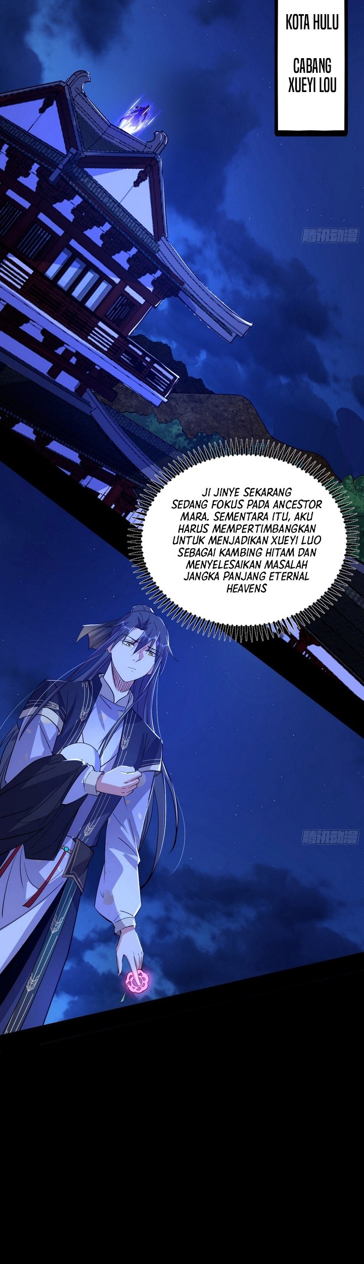 I’m An Evil God Chapter 393 halaman 8