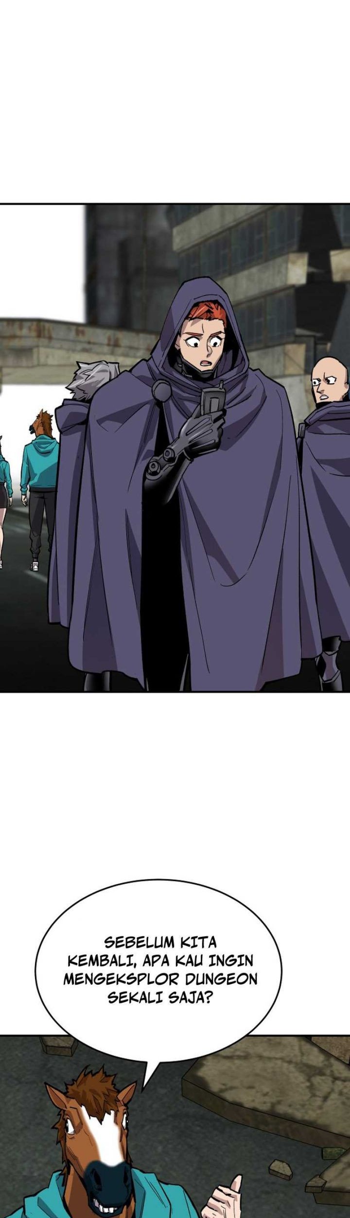 Limit Breaker Chapter 91 halaman 13