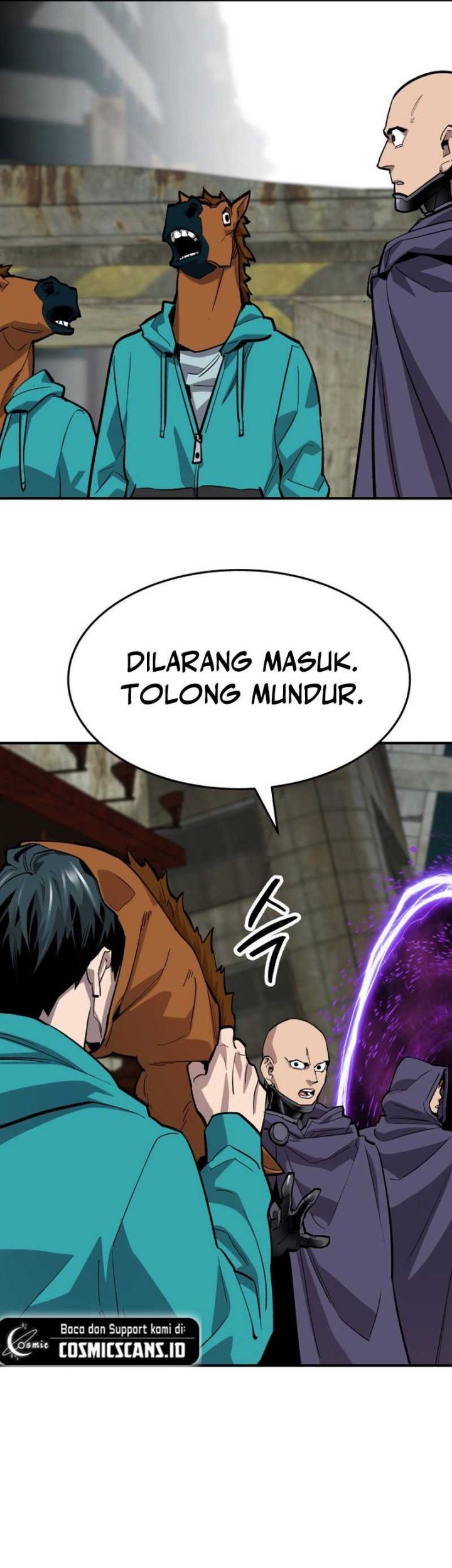 Limit Breaker Chapter 91 halaman 15