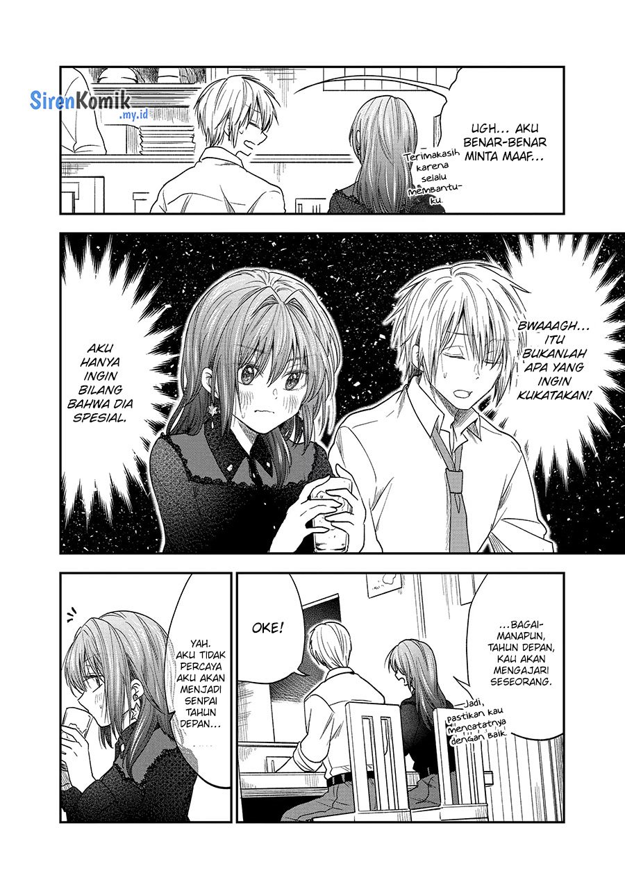 Awkward Senpai Serialization Chapter 34 halaman 3