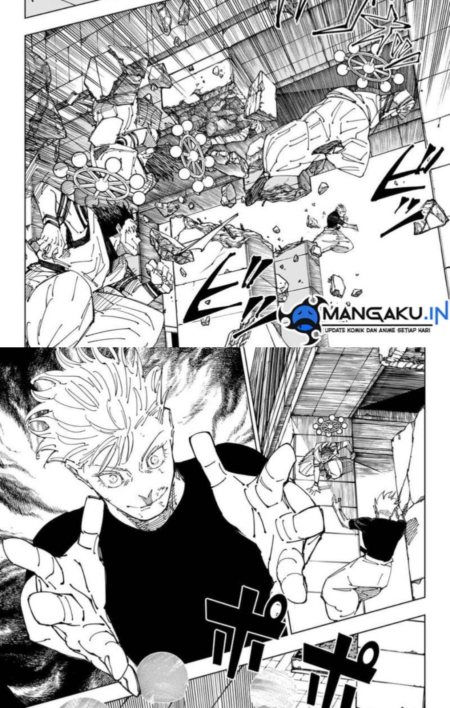 Jujutsu Kaisen Chapter 232 halaman 3