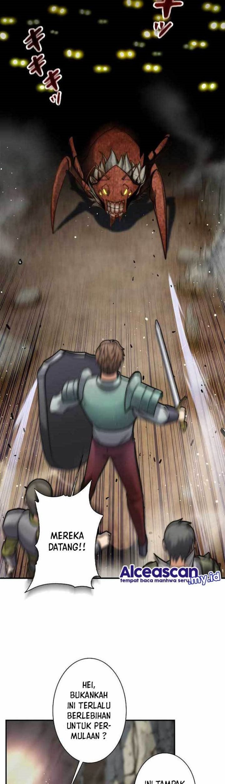 I’m an Ex-class Hunter Chapter 2 halaman 10