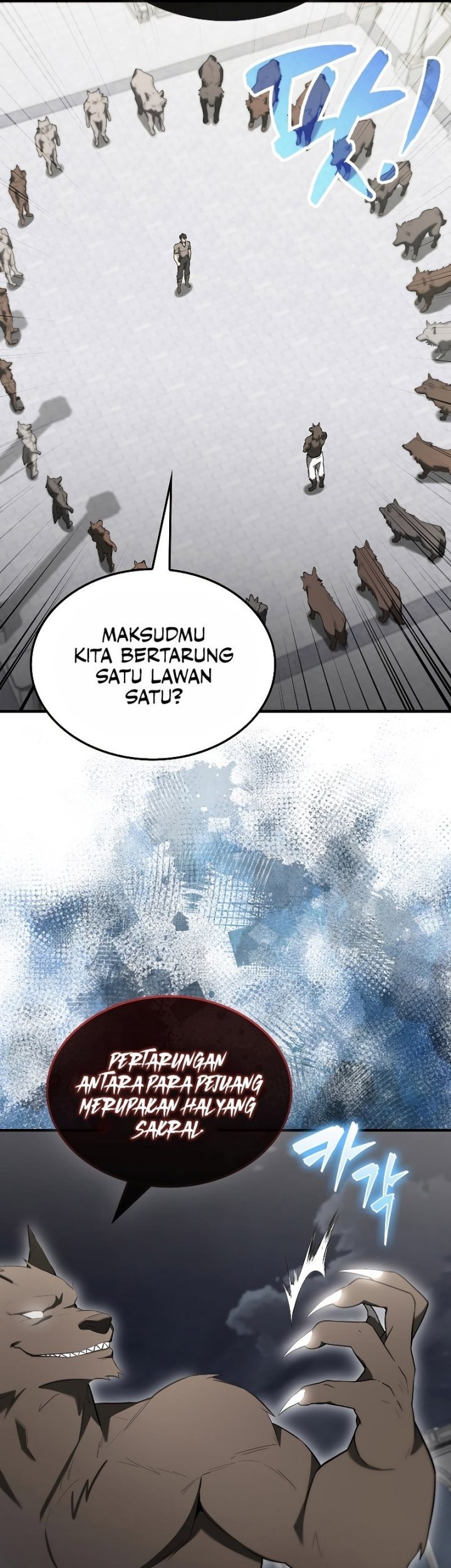 The Extra is Too Strong Chapter 28 halaman 8