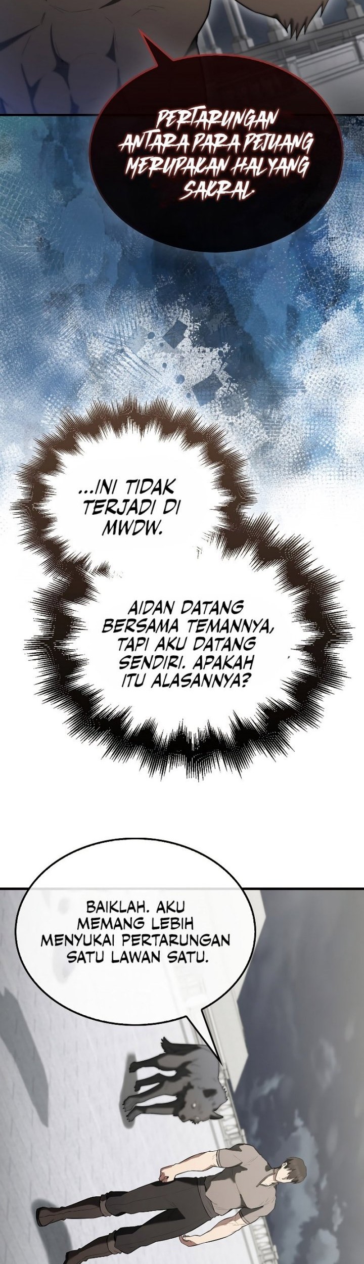 The Extra is Too Strong Chapter 28 halaman 9