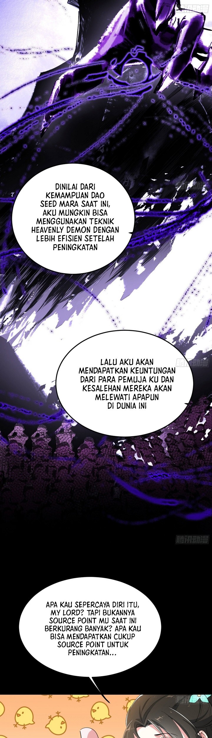 I’m An Evil God Chapter 394 halaman 6