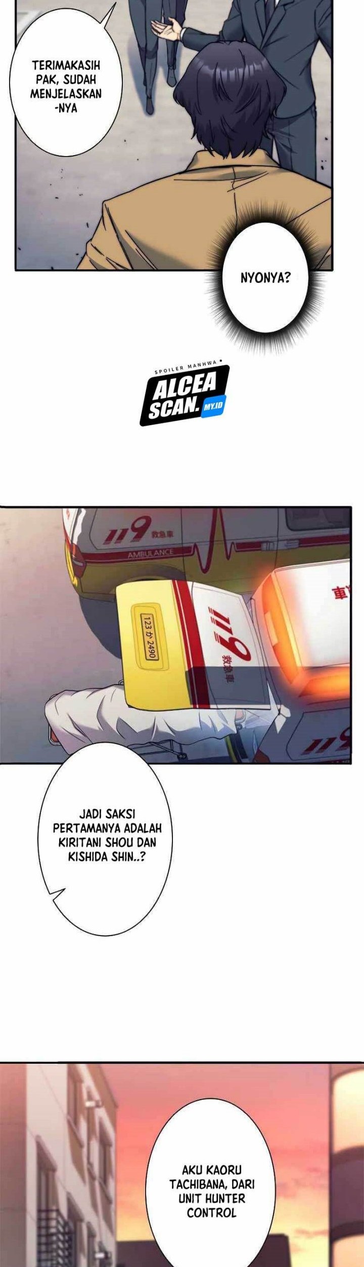 I’m an Ex-class Hunter Chapter 11 Gambar 8