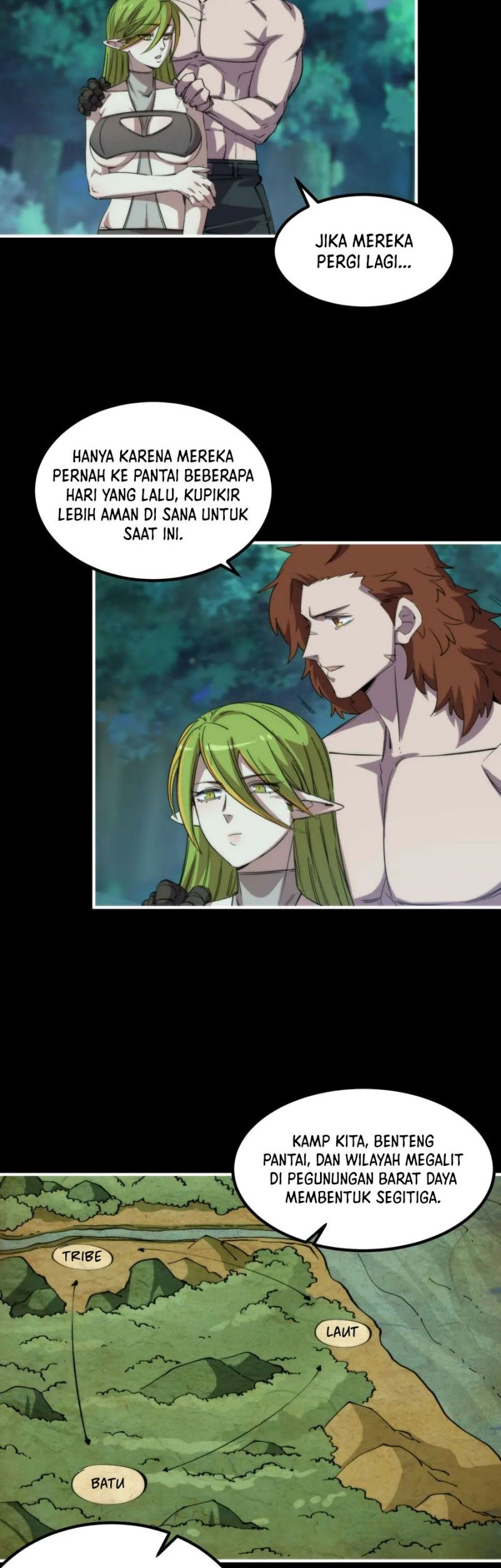 It All Starts With A Group Of Primitive People Chapter 30 Gambar 6