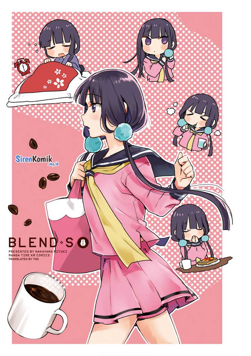 Blend S Chapter 99 halaman 3