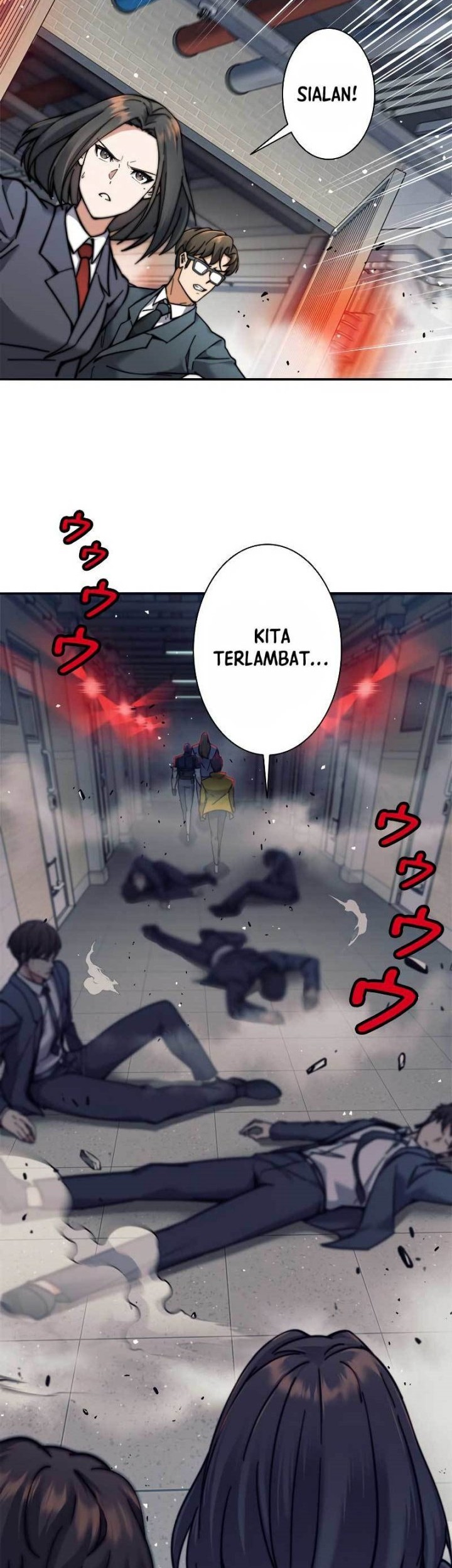 I’m an Ex-class Hunter Chapter 14 halaman 8