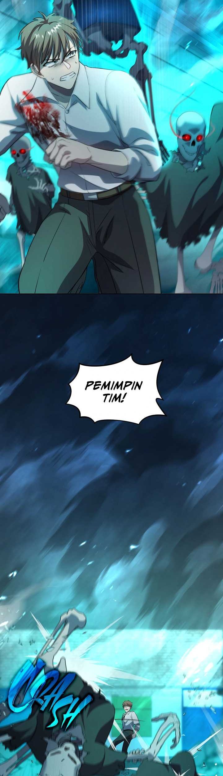 The Iron-Blooded Necromancer Has Returned Chapter 11 halaman 6