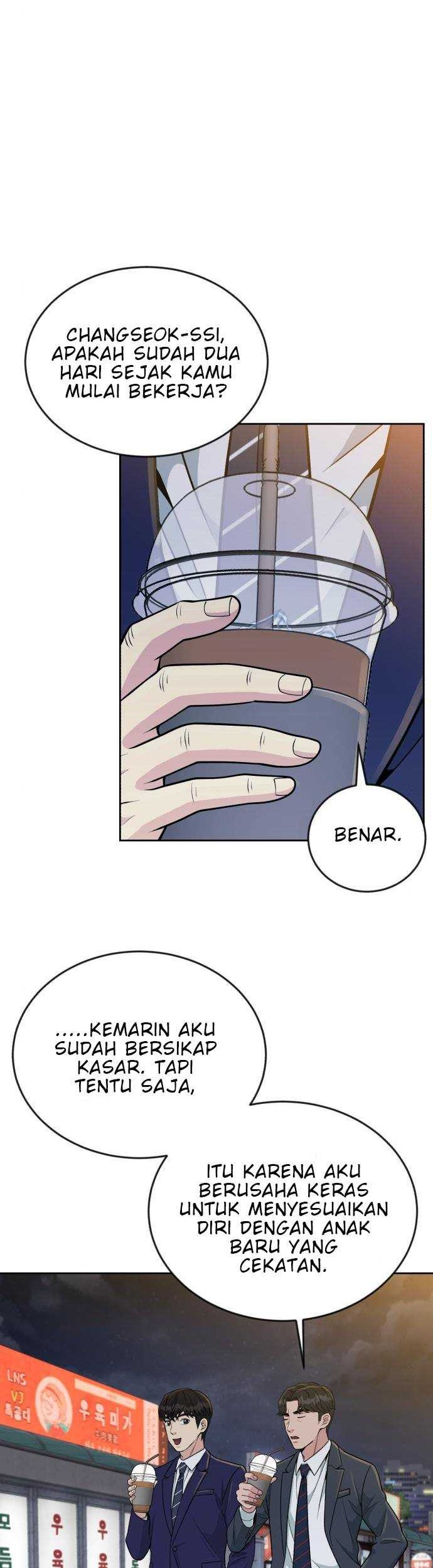 Reincarnated as a New Employee Chapter 22 Gambar 7