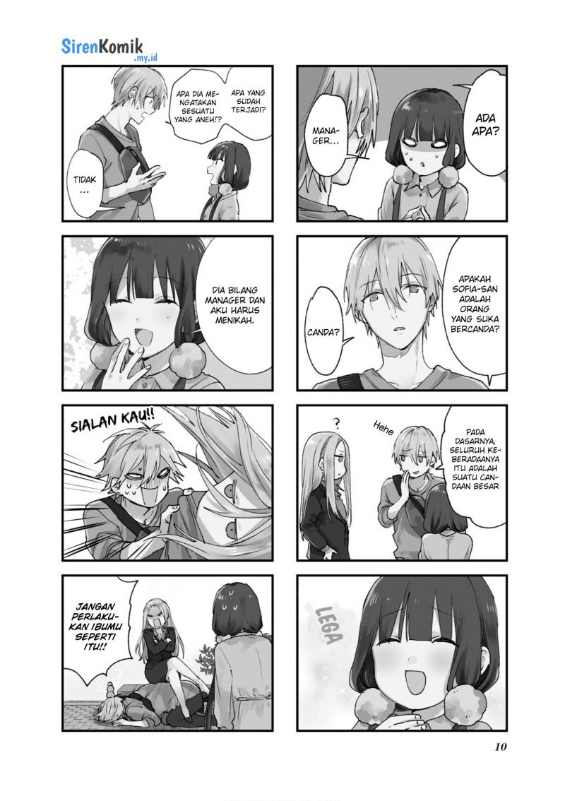 Blend S Chapter 100 halaman 3