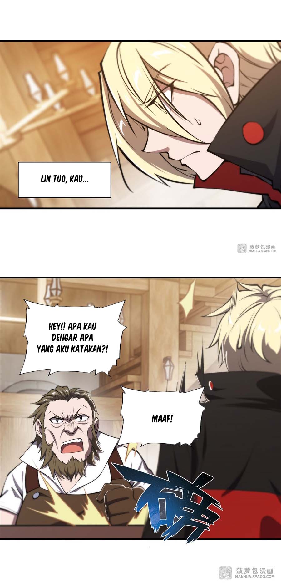 The Blood Princess And The Knight Chapter 222 Gambar 4