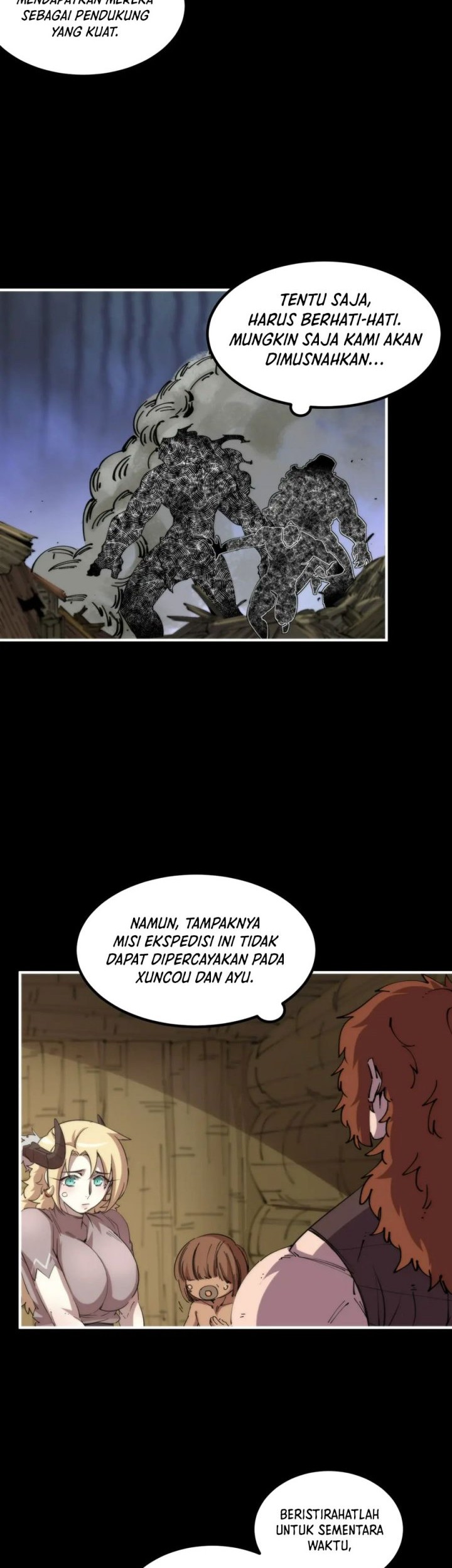 It All Starts With A Group Of Primitive People Chapter 31 Gambar 6