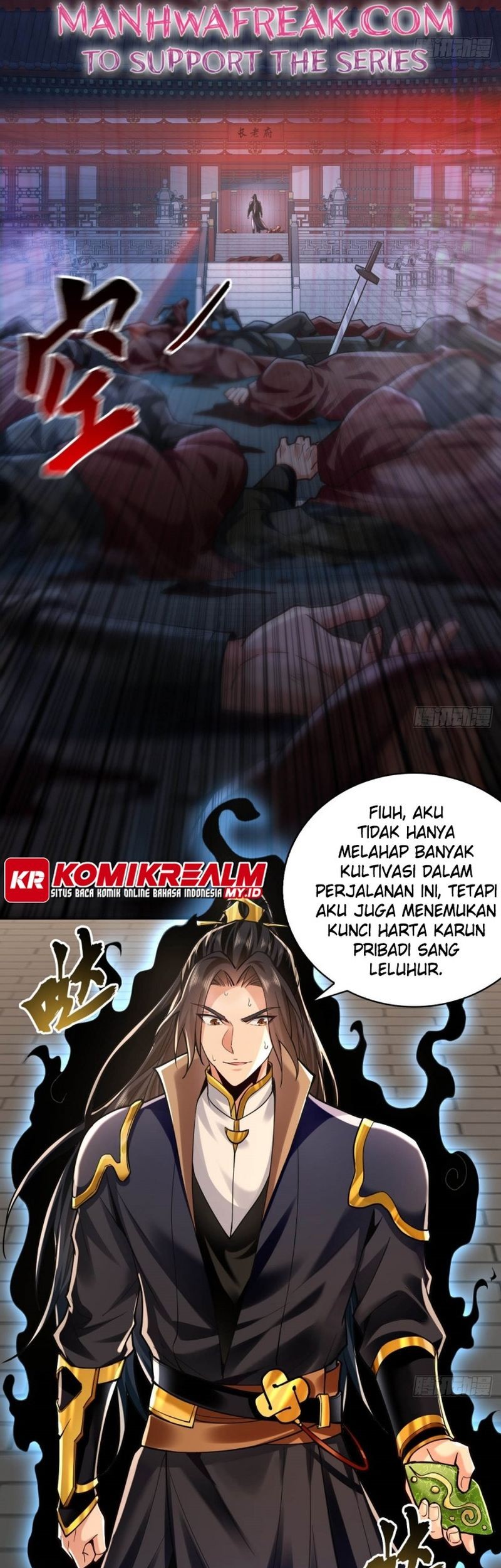 1 Million Times Attack Speed Chapter 04 Gambar 5
