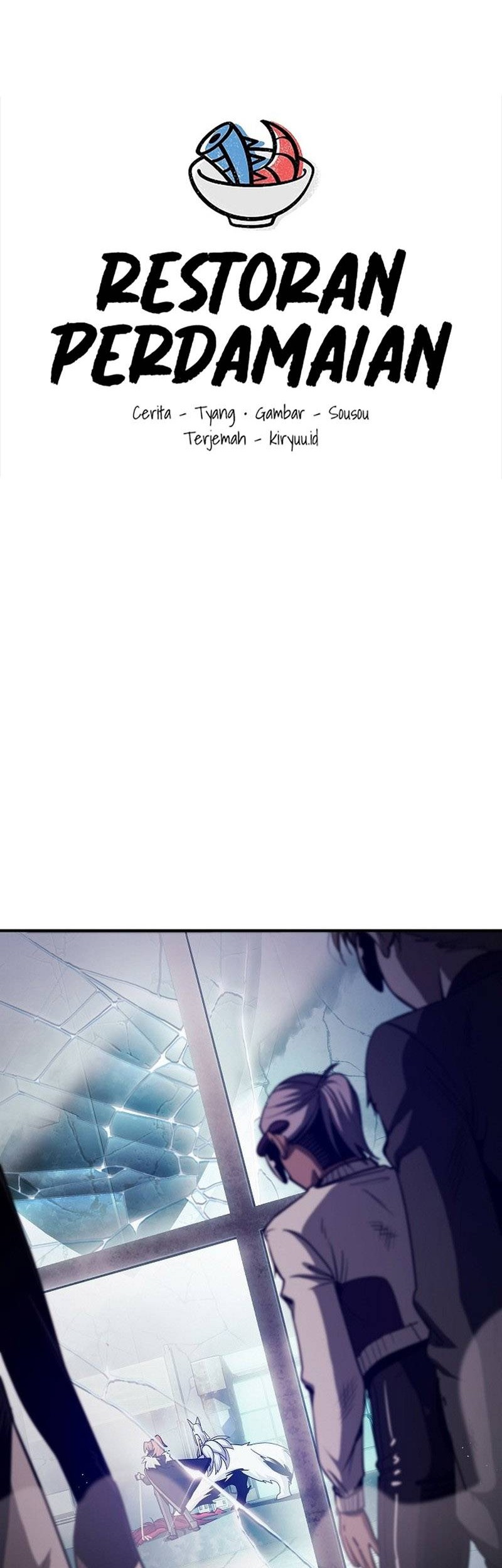 Peace Restaurant Chapter 17 halaman 10