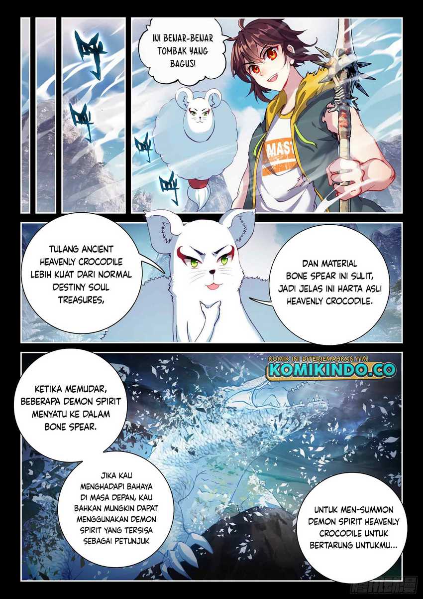 Wu Dong Qian Kun Chapter 195 Gambar 3