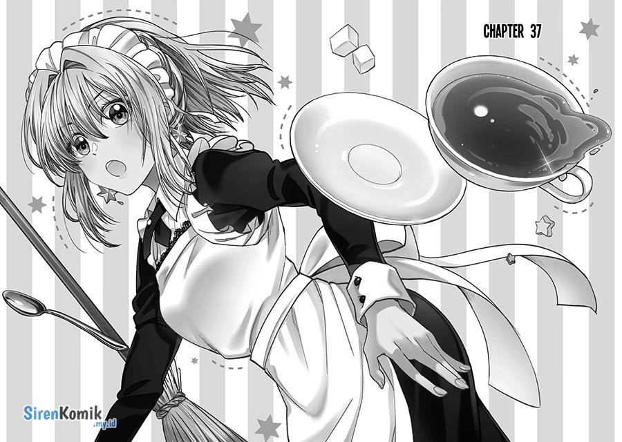 Awkward Senpai Serialization Chapter 37 halaman 3