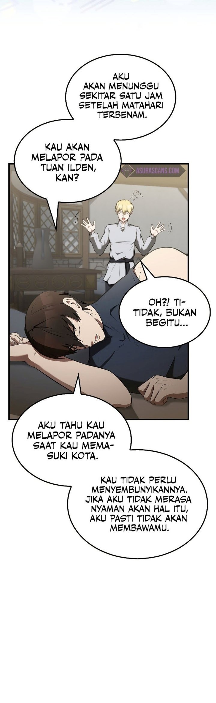 The Extra is Too Strong Chapter 29 halaman 7