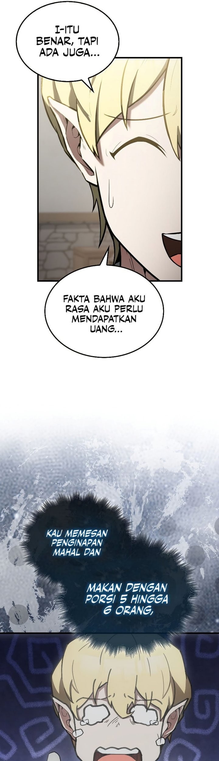 The Extra is Too Strong Chapter 29 halaman 8