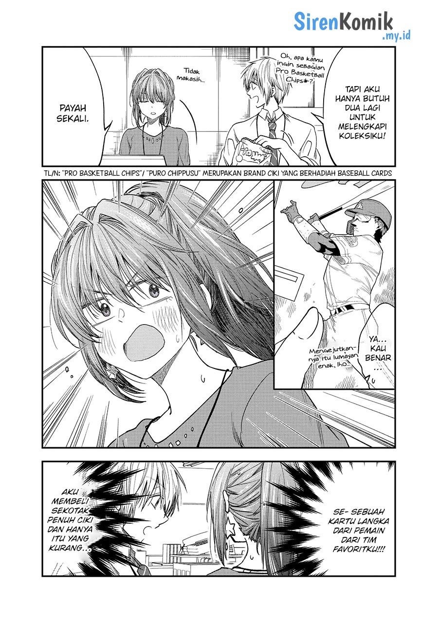 Awkward Senpai Serialization Chapter 38 halaman 3