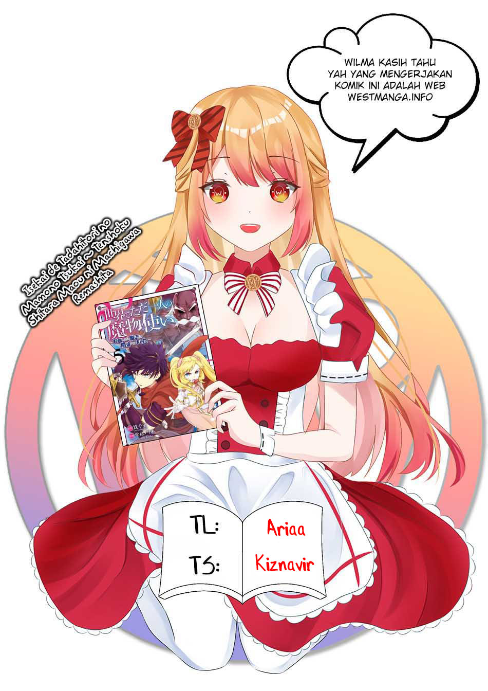 Isekai de tadahitori no mamono tsukai ~ tenshoku shitara maou ni machigawa remashita Chapter 46.3 Gambar 3