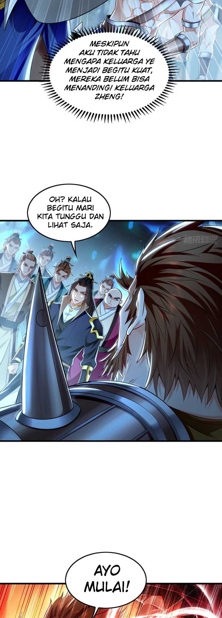 1 Million Times Attack Speed Chapter 11 Gambar 5