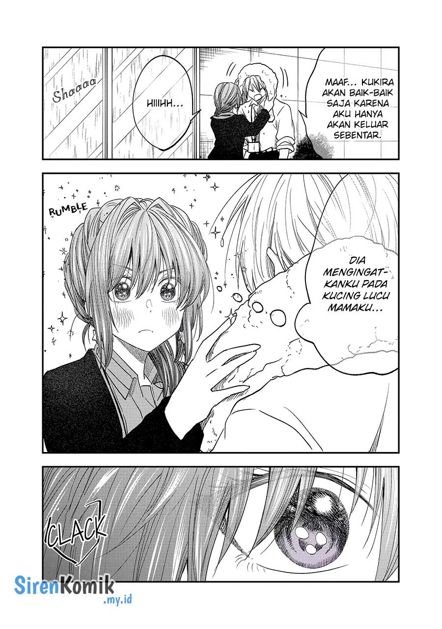 Awkward Senpai Serialization Chapter 39 halaman 3