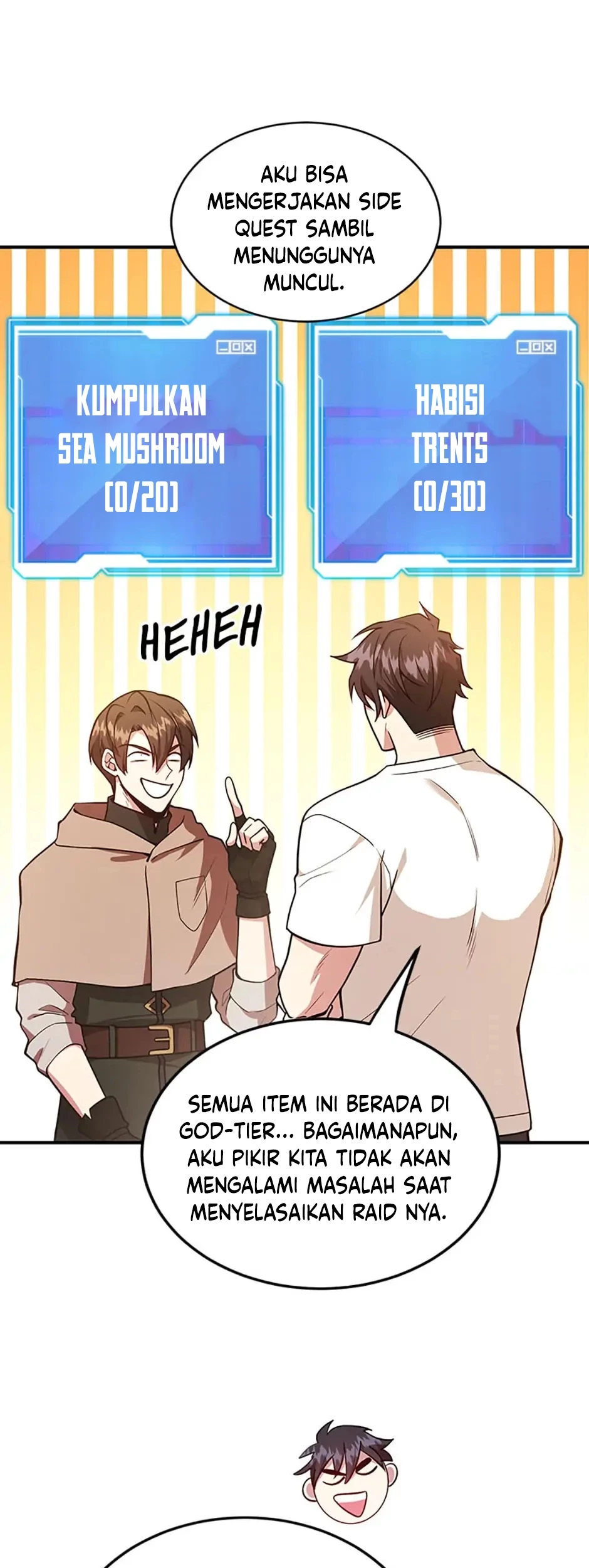 I Got Lucky And Pulled A 10th Rank Summon Chapter 32 halaman 9