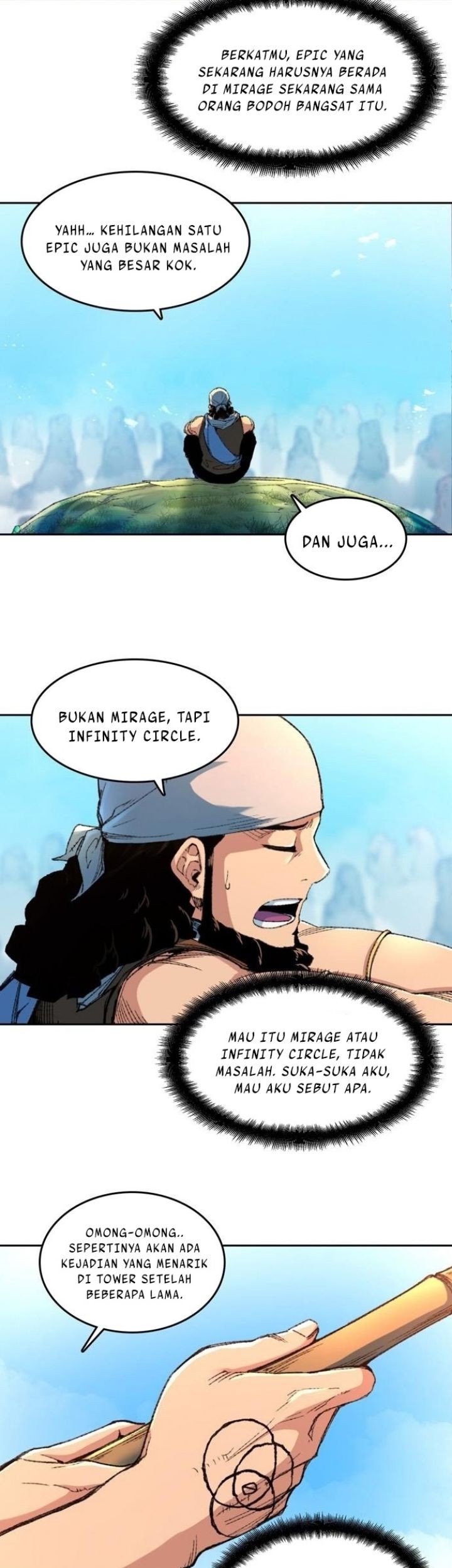 OOPARTS Chapter 81 halaman 5